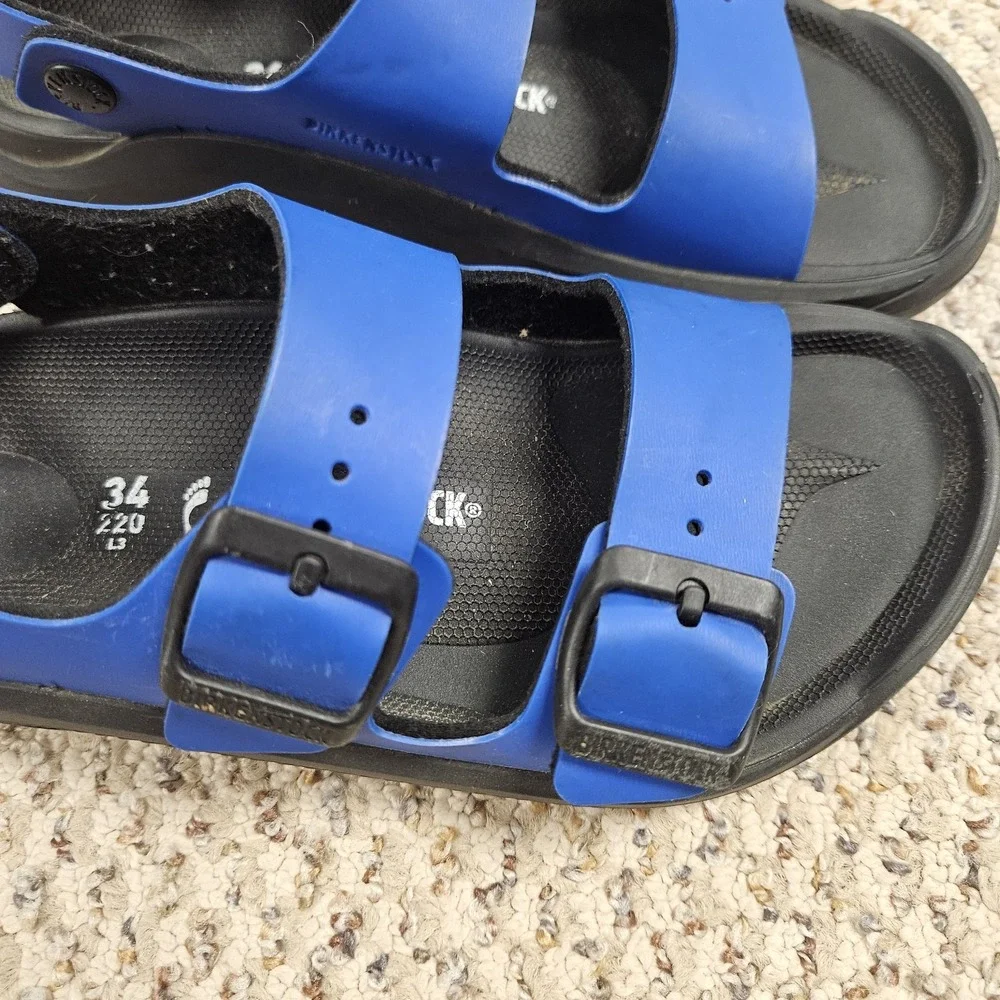 Birkenstock blue mogami